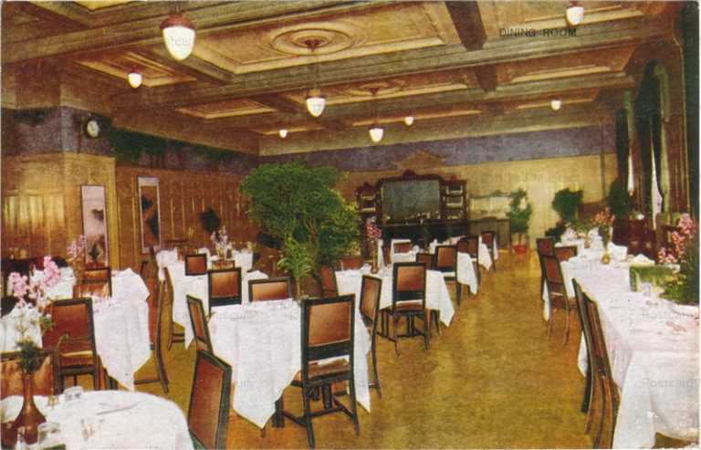 tsc095-Tokyo Station Hotel　Dining Room 東京ステーションホテル